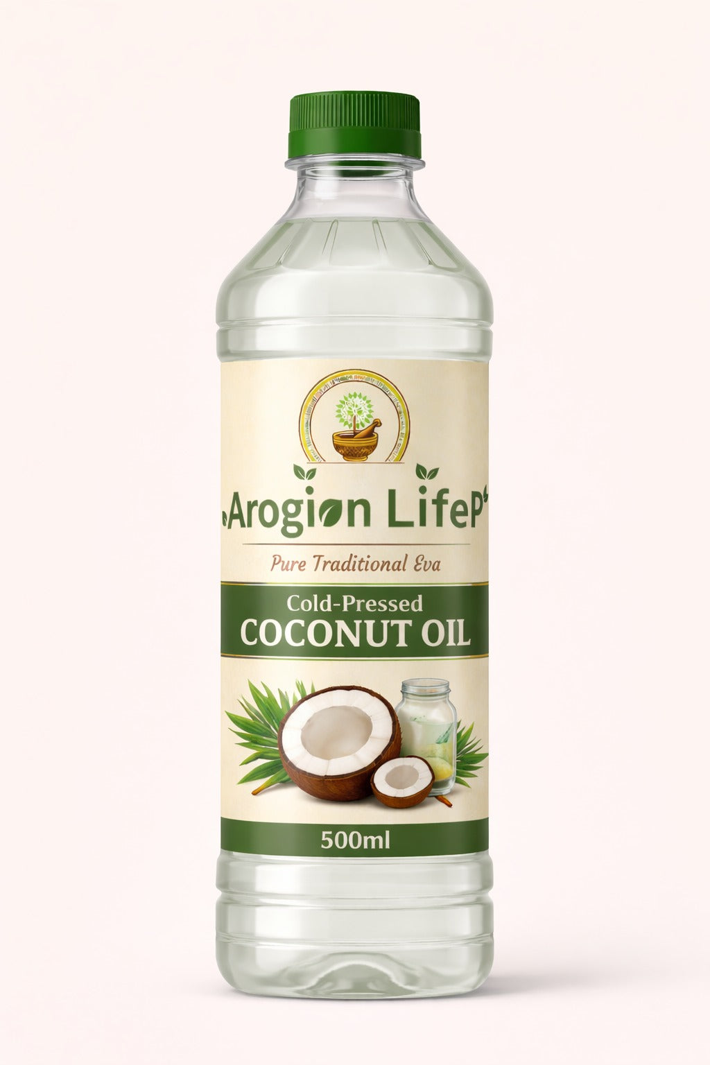 Arogion Lifep Coconut Oil