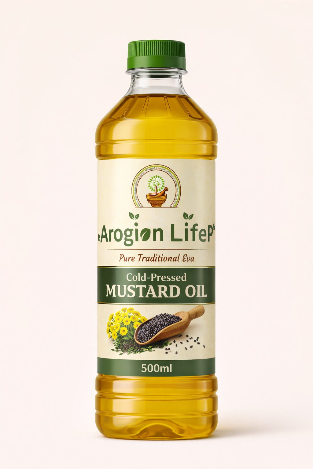 arogion lifeP Mustard Oil