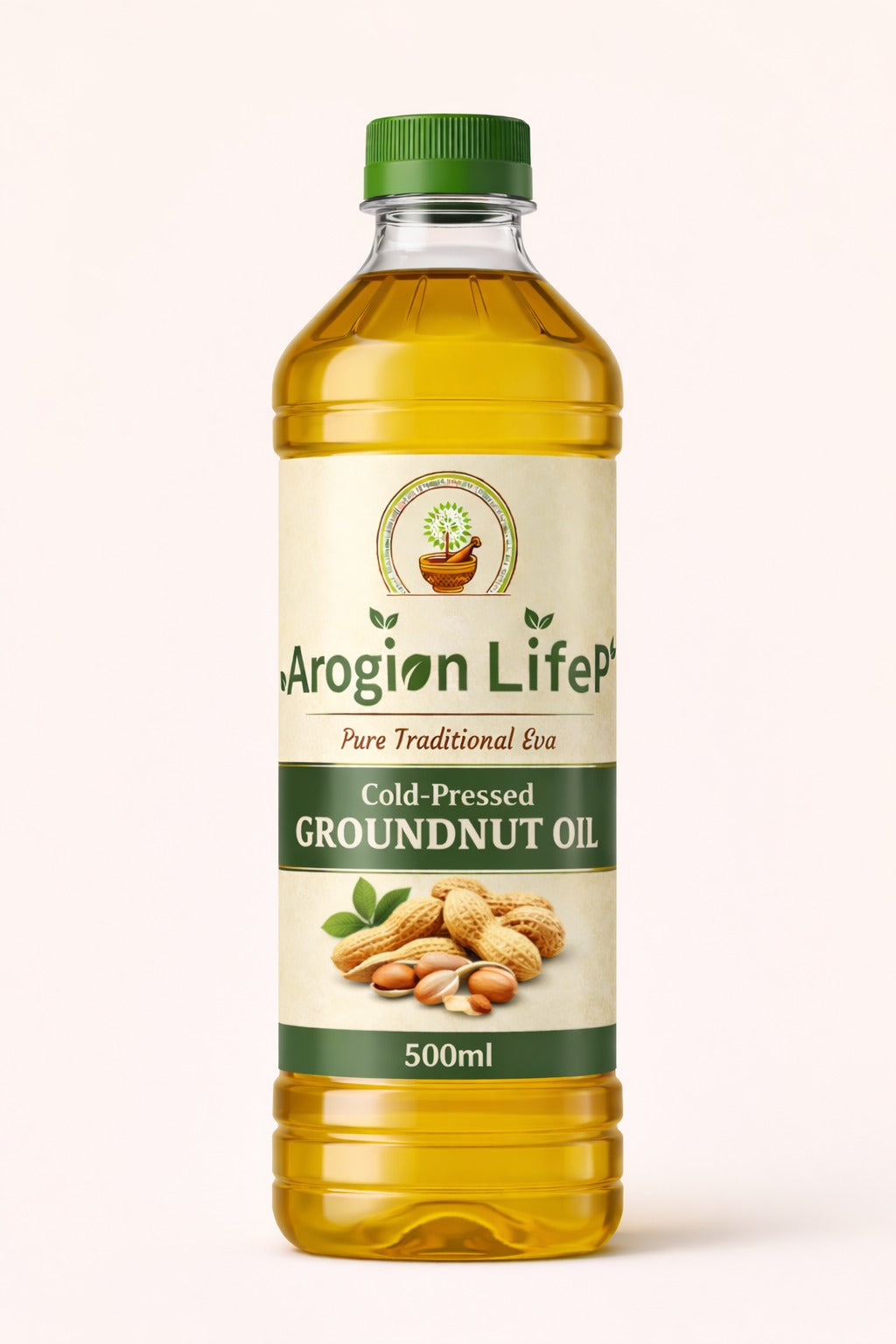 Arogin LifeP Groundnut Oil