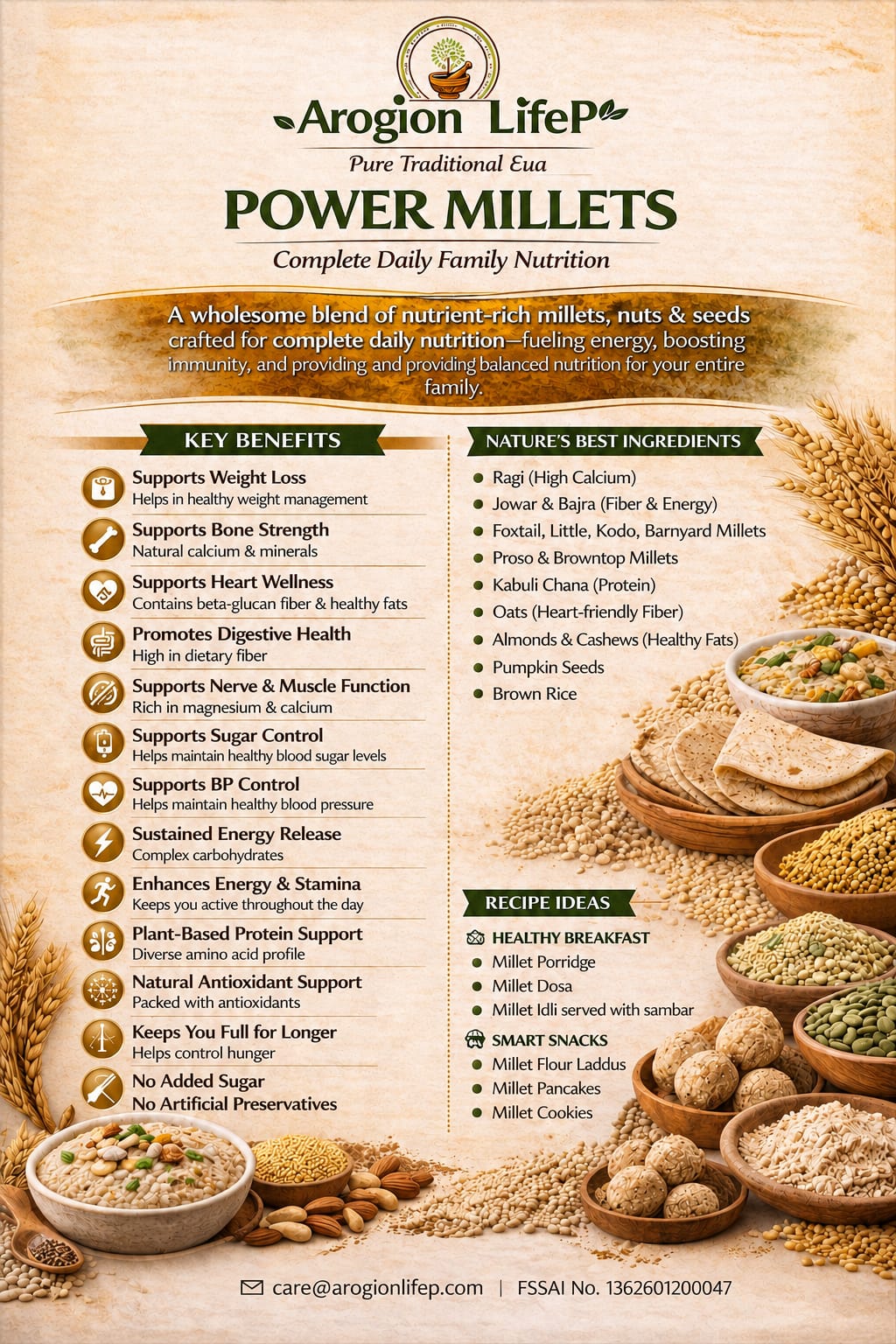 Power Millets