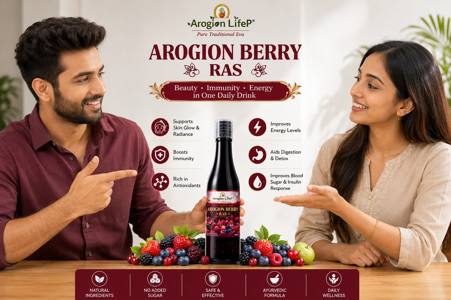 Arogion Berry Ras