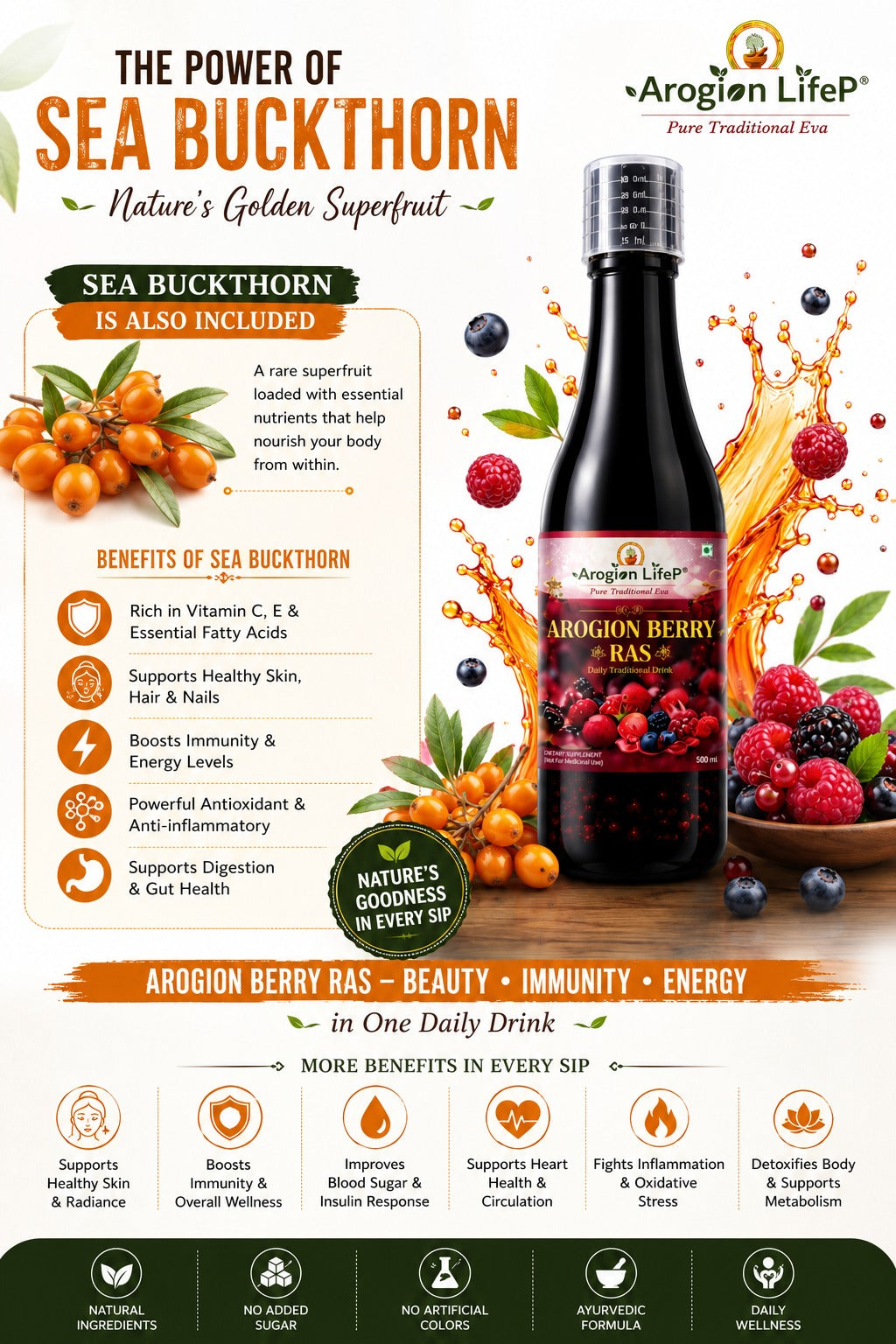 Arogion Berry Ras