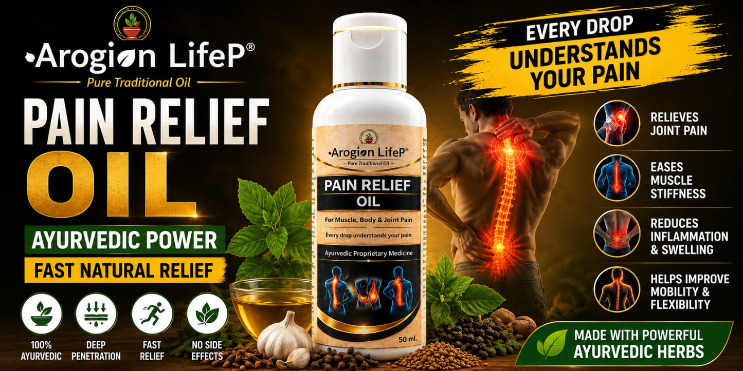 Pain oil